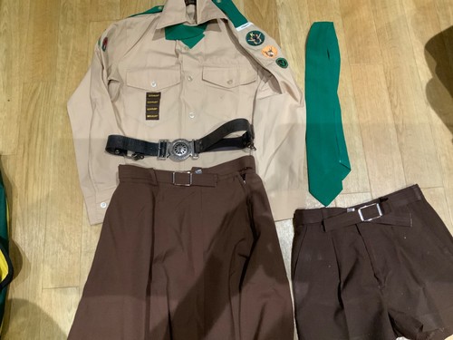 Vintage voortrekker uniform - vintage,