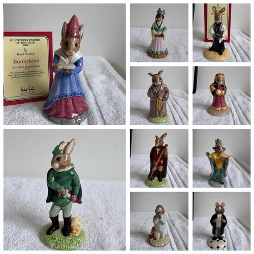 Royal doulton bunnykins - royal,