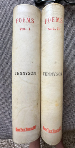 1883 alfred lord - alfred, tennyson