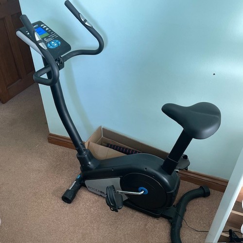Roger black exercise bike - exercise,