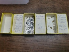 Watch crowns, Mixed Lot, New