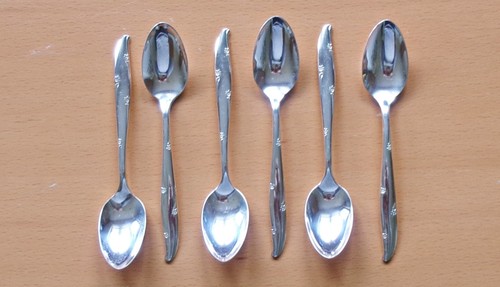 Coffee spoons forest - x,