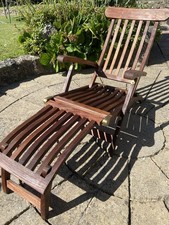 Teak Wooden Sun Longer