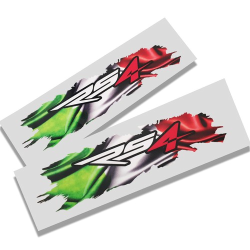 Torn style italian flag - style,
