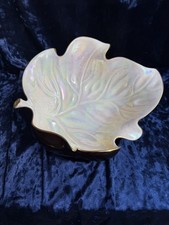 Carlton ware leaf - ware, bowl