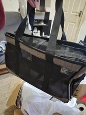 Slim Pet Carrier Soft-Sided with Front Pocket for Small Pets