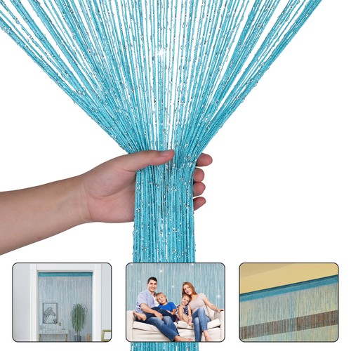 Hanging string curtain - string, panels