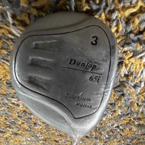 Dunlop 65i wood - dunlop, 3-wood