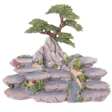 Tiered Fairy Mountain Resin