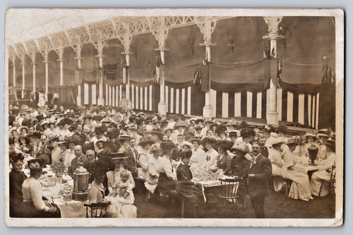 Floral pavilion princes - floral, parade