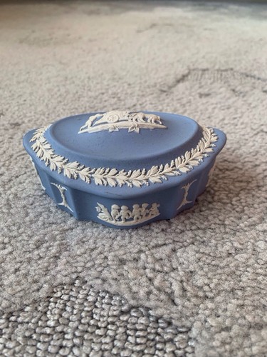 Vintage wedgwood blue - vintage,