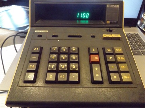 Sharp 2109 calculator - cs-2109,