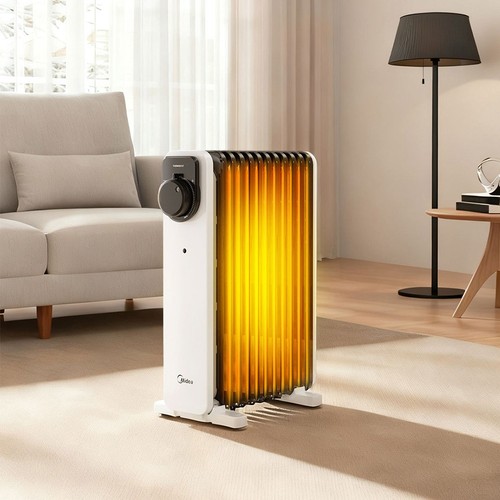 Midea 2300w fin oil filled - 2300w,