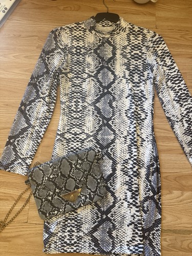Women grey snake print - women’s,