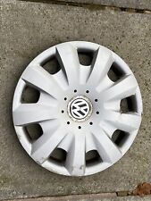 VOLKSWAGEN TOURAN 15" WHEEL TRIM X 1 HUB CAP CADDY GENUINE VW 1T0601147D