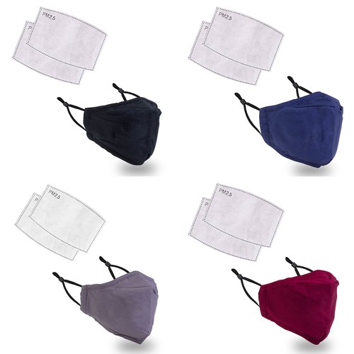Washable reusable cotton face - washable,