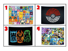 POKEMON b PIKACHU CEILING LIGHT SHADE OR TABLE LAMPSHADE-4 DESIGNS-3 SIZES