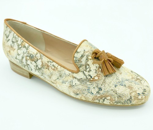 Shoes ladies slip tassel - slip, on