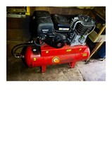 mobile van petrol compressor