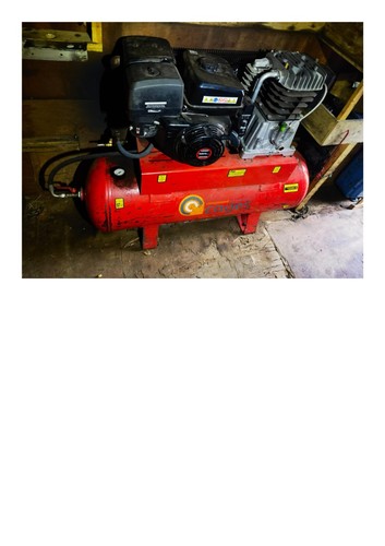 Mobile van petrol compressor - van,