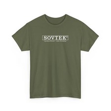 SOVTEK Amplifier Badge T-Shirt