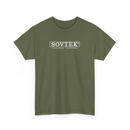 Sovtek amplifier badge shirt - amplifier,
