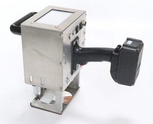 Handheld dot peen marking - peen,