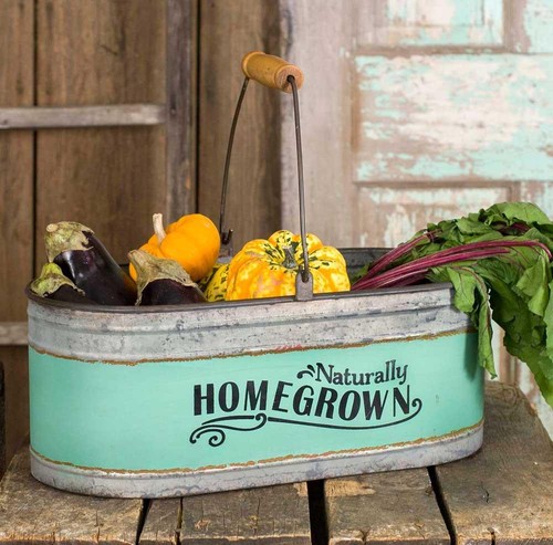 Rustic farmhouse homegrown - farmhouse,