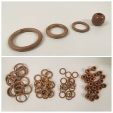 Macrame Rings Hoops - Various