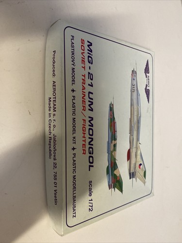 Aero team mig mongol - aero, um