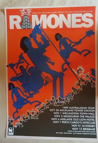 The ramones australia new - the,