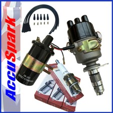 Ferguson Tractor TEA 20 1947-56 Electronic Ignition Pack. 43D/AV86C/Coil/HTleads