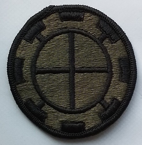 Army patch 35th engineer - us,