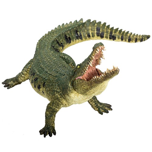 Crocodile articulated jaw - articulated,
