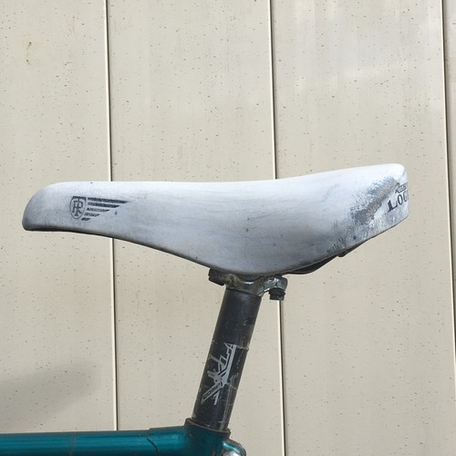 Vintage ritchey bicycle saddle - vintage,
