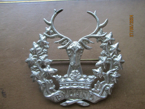 Genuine gordon highlanders cap - genuine,