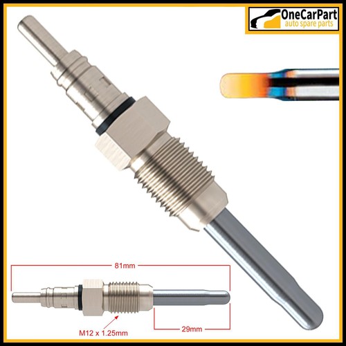 Glow plug diesel heater for - glow,