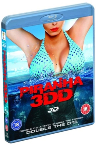 Piranha 3dd blu ray - piranha, blu-ray