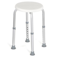 Bath Chair Bathing Seat Shower Stool Adjustable Non-Slip Disability Medical Aid