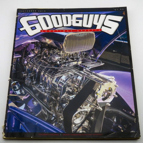 Goodguys magazine september - magazine,