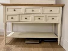 Marks & Spencer Solid Wood Console Table with Drawers