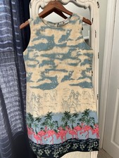 Womens Dress Medium Flamingo
