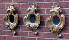 Set 3 Italian antique Rococo