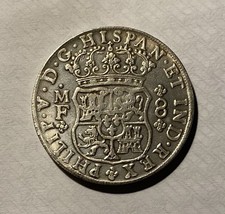 REPRODUCTION 1741 Philip V Mexican 8 Reales Pieces Of Eight Coin Collectible