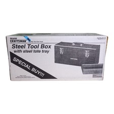 VTG Craftsman Steel Tool Box