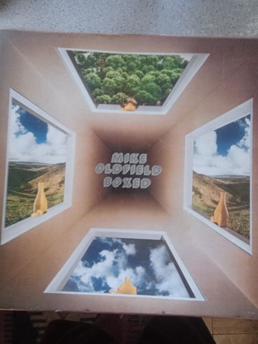Mike oldfield boxed - oldfield,