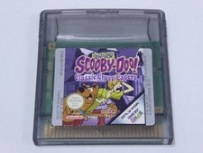 Scooby-Doo: Classic Creep Capers - Game Boy Color Game - Scoobie Do Gameboy
