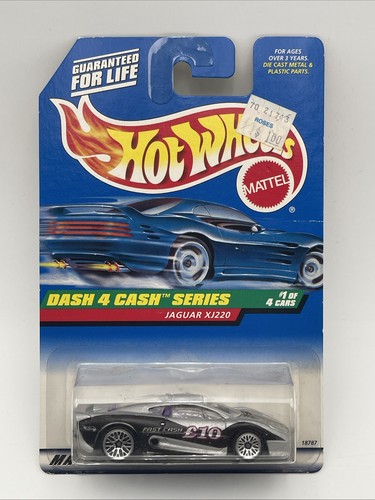 Hot wheels jaguar xj220 - hot,