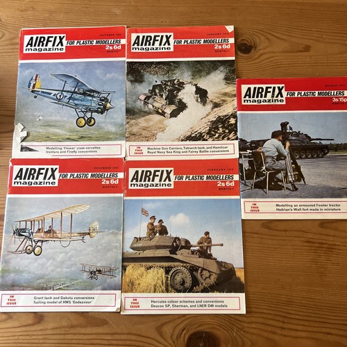 Airfix magazines oct - airfix, oct.