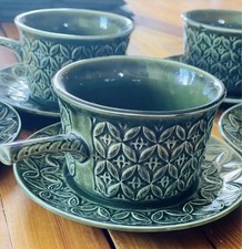 Tams England Green Vintage